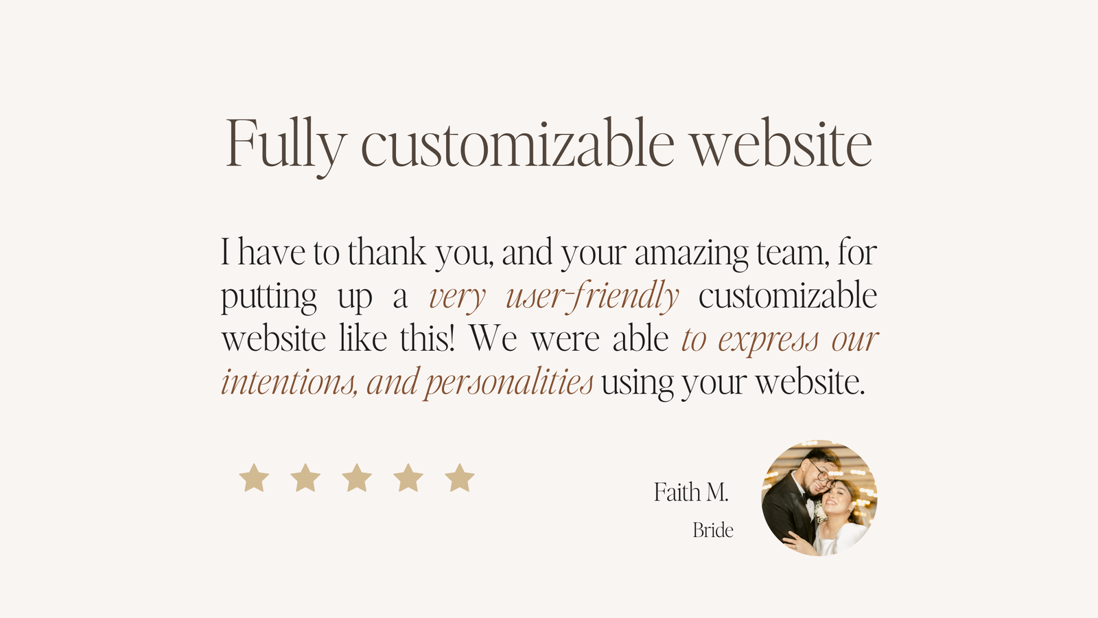 Love, D. Concepts Wedding Website - Tagaytay Philippines