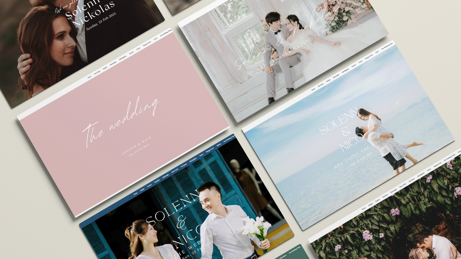 wedding website invitations - Tagaytay Philippines