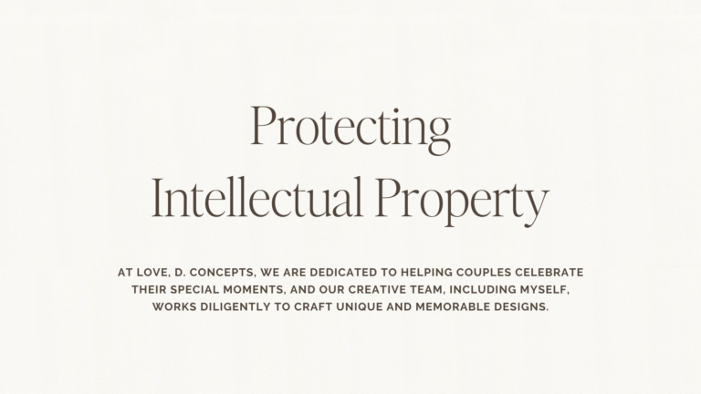 Protecting Intellectual Property