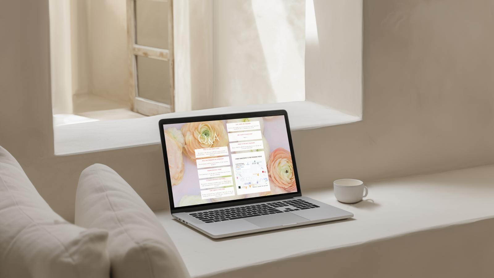 Canva Website Templates - Digital Invitation by Love, D. Concepts
