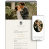 Bridgerton Wedding Website - Wedding Invitation Website - Tagaytay Philippines