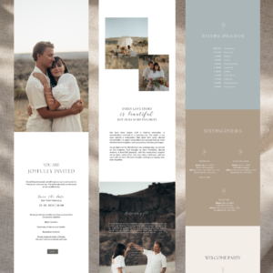 Simple Wedding Website by Love, D. Concepts - Philippines