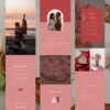Red Wedding Website by Love, D. Concepts - Philippines