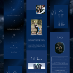 Enchanted Wedding Website by Love, D. Concepts - Philippines