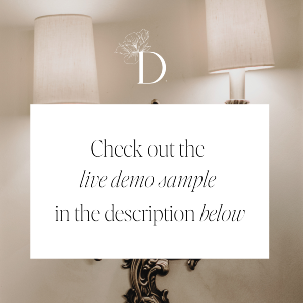 Canva Website Templates by Love, D. Concepts - Philippines