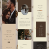 Rustic Wedding Website by Love, D. Concepts - Philippines
