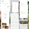 Garden Wedding Website by Love, D. Concepts - Philippines