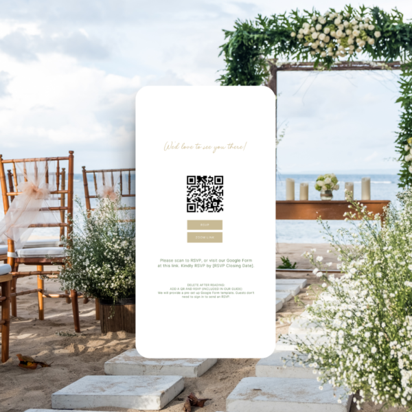 RSVP Wedding Website by Love, D. Concepts - Philippines
