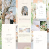 Wildflower Wedding Website by Love, D. Concepts - Philippines