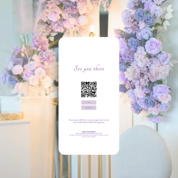 RSVP Wedding Website by Love, D. Concepts - Philippines
