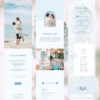 Beach Wedding Website by Love, D. Concepts - Philippines