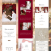 Royalty Wedding Website by Love, D. Concepts - Philippines