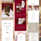 Royalty Wedding Website by Love, D. Concepts - Philippines