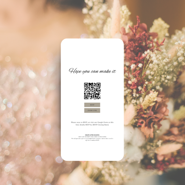 RSVP Wedding Website by Love, D. Concepts - Philippines