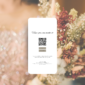 RSVP Wedding Website by Love, D. Concepts - Philippines