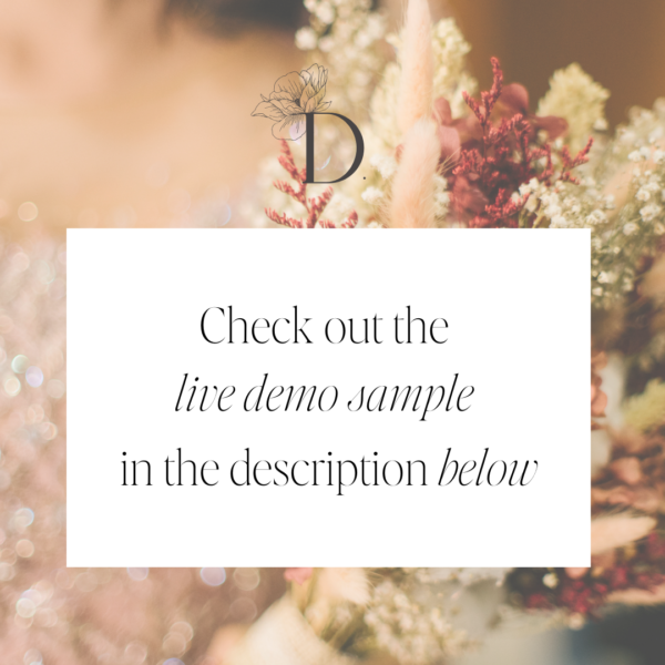 Canva Website Templates by Love, D. Concepts - Philippines