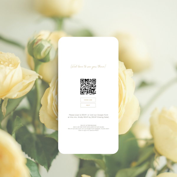 RSVP Wedding Website by Love, D. Concepts - Philippines