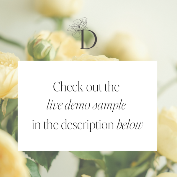 Canva Website Templates by Love, D. Concepts - Philippines
