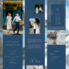 Blue Wedding Website by Love, D. Concepts - Philippines