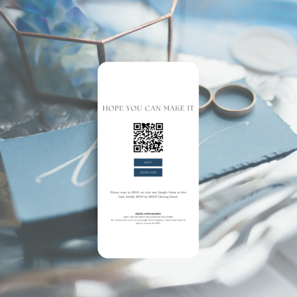 RSVP Wedding Website by Love, D. Concepts - Philippines