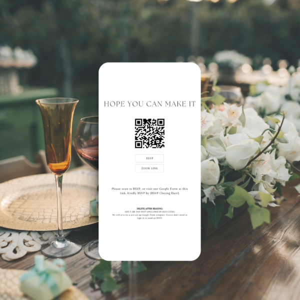 RSVP Wedding Website by Love, D. Concepts - Philippines