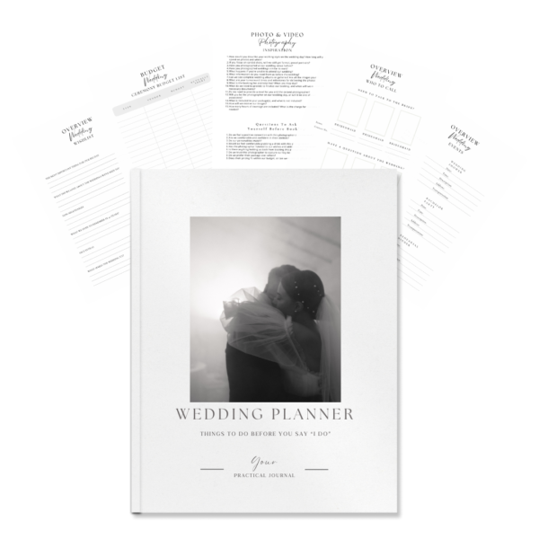 Complete Digital Wedding Planner - Love, D. Concepts - Philippines