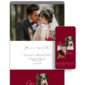 Red Wedding Website by Love, D. Concepts - Philippines