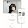 White Wedding Website by Love, D. Concepts - Philippines