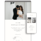 White Wedding Website by Love, D. Concepts - Philippines