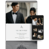 Black Wedding Website by Love, D. Concepts - Philippines