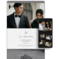 Black Wedding Website by Love, D. Concepts - Philippines