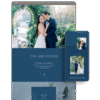 Blue Wedding Website by Love, D. Concepts - Philippines