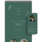 Emerald Green Wedding Website by Love, D. Concepts - Philippines
