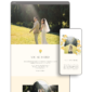 Yellow Wedding Website by Love, D. Concepts - Philippines