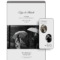 Black and Grey Wedding Website by Love, D. Concepts - Philippines