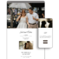 Brown Wedding Website by Love, D. Concepts - Philippines