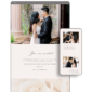 Champagne Wedding Website by Love, D. Concepts - Philippines