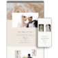 Champagne Wedding Website by Love, D. Concepts - Philippines