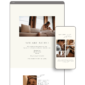 Nostalgic Beige Wedding Website by Love, D. Concepts - Philippines