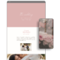 Blush Pink Wedding Website by Love, D. Concepts - Philippines