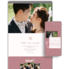 Dusty Pink Wedding Website by Love, D. Concepts - Philippines