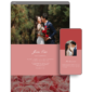 Red Wedding Website by Love, D. Concepts - Philippines