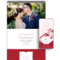 Red and Blue Wedding Website by Love, D. Concepts - Philippines