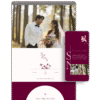 Burgundy Wedding Website by Love, D. Concepts - Philippines