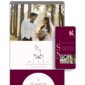 Burgundy Wedding Website by Love, D. Concepts - Philippines