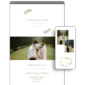 Garden Wedding Website by Love, D. Concepts - Philippines