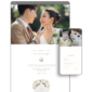 White Wedding Website by Love, D. Concepts - Philippines