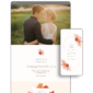 Sunset Wedding Website by Love, D. Concepts - Philippines