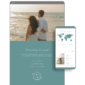 Passport Wedding Website by Love, D. Concepts - Philippines