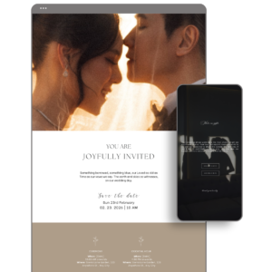 Simple Wedding Website - Love, D. Concepts - Philippines